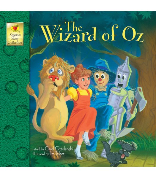 The Wizard of Oz (Keepsake Stories) cover