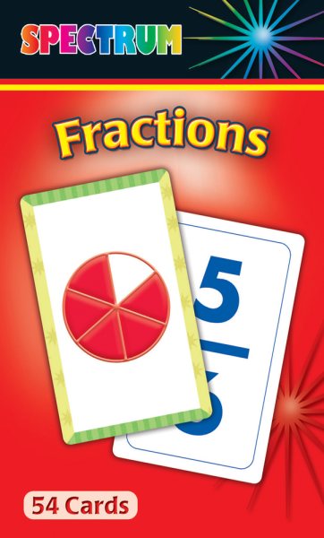 Fractions Flash Cards cover