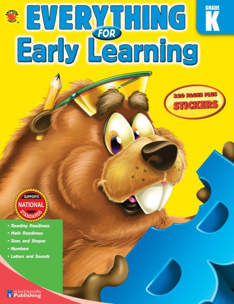 Everything for Early Learning, Grade K cover