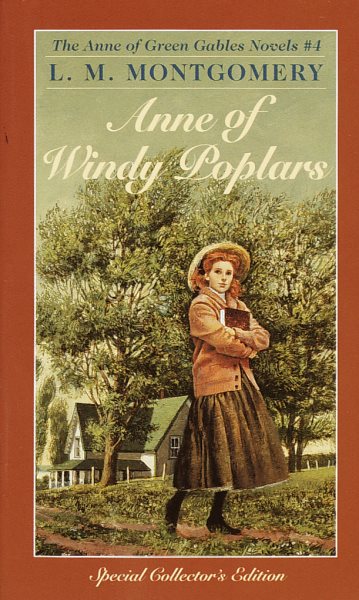 Anne of Windy Poplars, cover