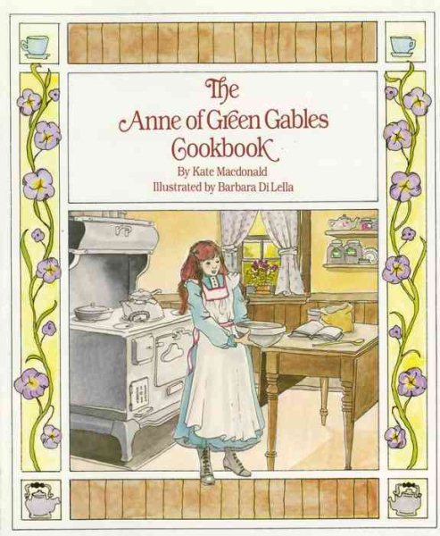 The Anne of Green Gables Cookbook cover