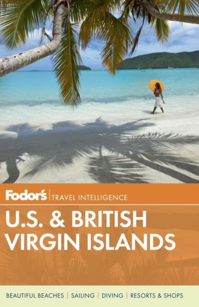Fodor's U.S. & British Virgin Islands (Full-color Travel Guide (25)) cover