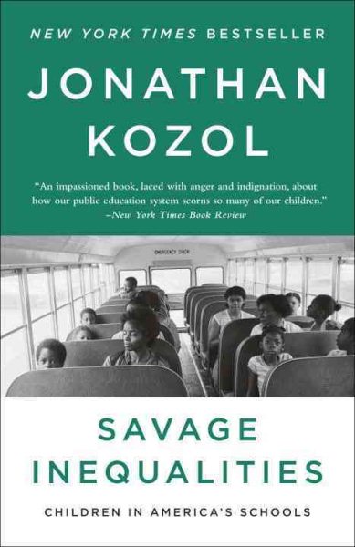 Savage Inequalities: Children in America's Schools cover