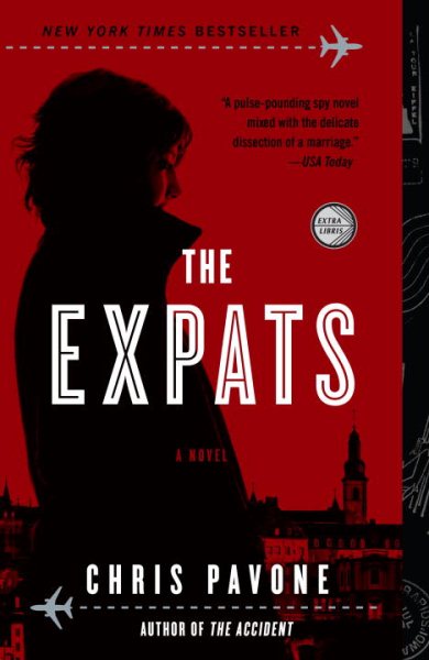 The Expats: A Novel cover