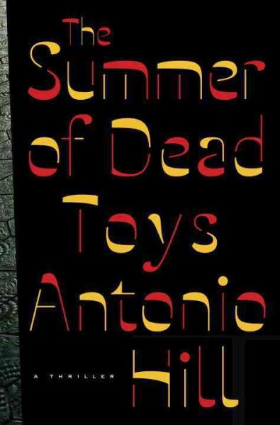 The Summer of Dead Toys (Inspector Salgado) cover