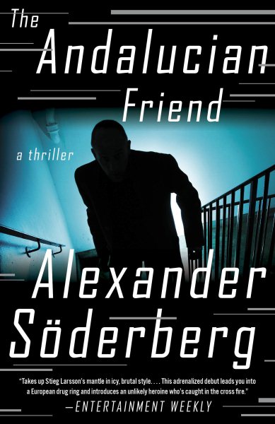 The Andalucian Friend: A Thriller cover