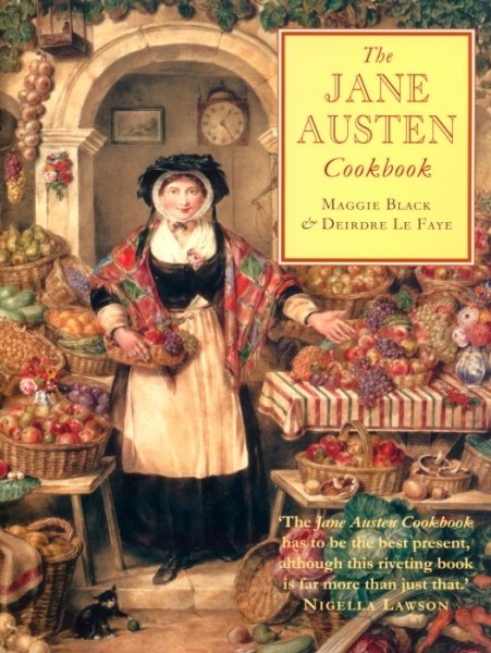 The Jane Austen Cookbook cover