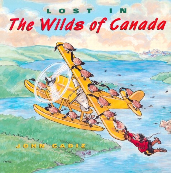 Lost in the Wilds of Canada cover