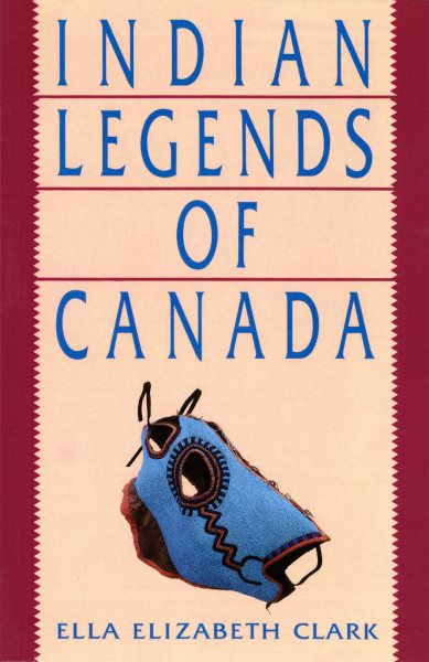 Indian Legends of Canada cover