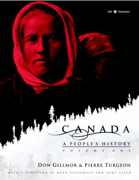 Canada: A People's History Volume 1 cover