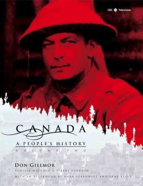 Canada: A People's History Volume 2 cover