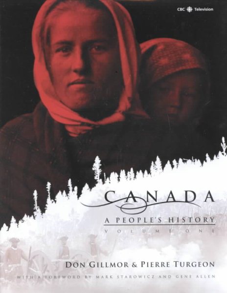 Canada: A People's History, Vol. 1 cover