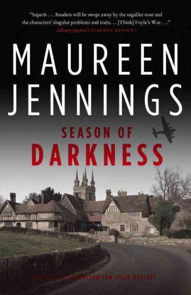 Season of Darkness (Tom Tyler Mystery Series) cover
