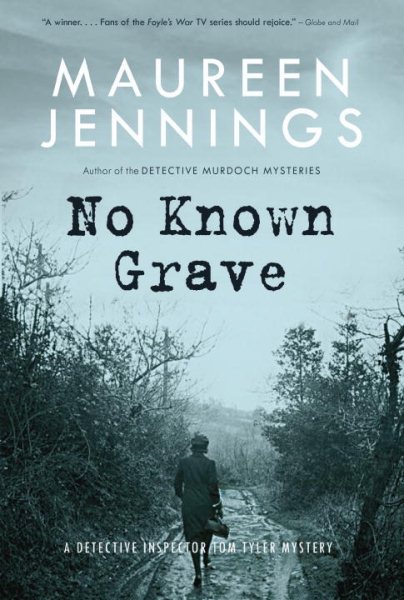 No Known Grave (Tom Tyler Mystery Series) cover