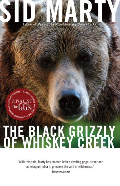 The Black Grizzly of Whiskey Creek cover