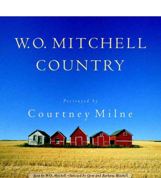 W.O. Mitchell Country cover