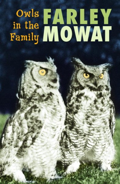 Owls in the Family cover