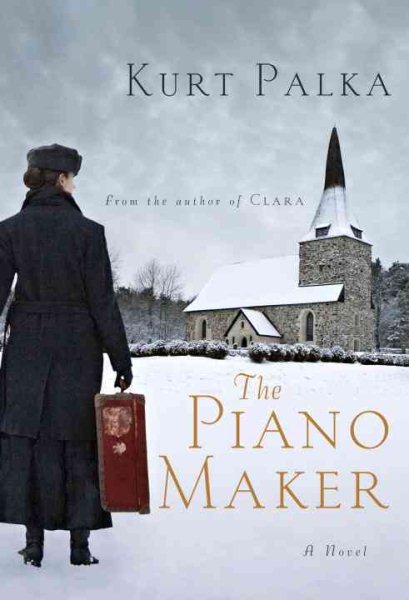 The Piano Maker cover