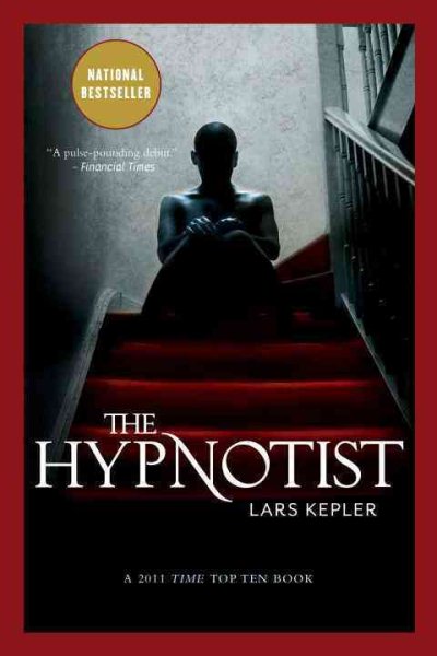 The Hypnotist (The Joona Linna Series) cover