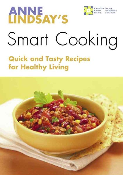 Anne Lindsay's Smart Cooking cover