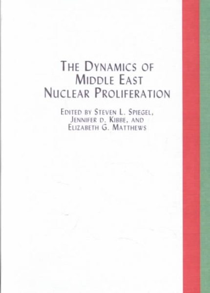 The Dynamics of Middle East Nuclear Proliferation (Edwin Mellen Press Symposium Series)