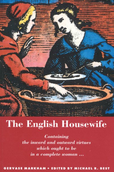The English Housewife cover
