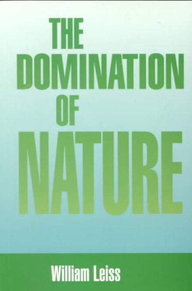 The Domination of Nature cover