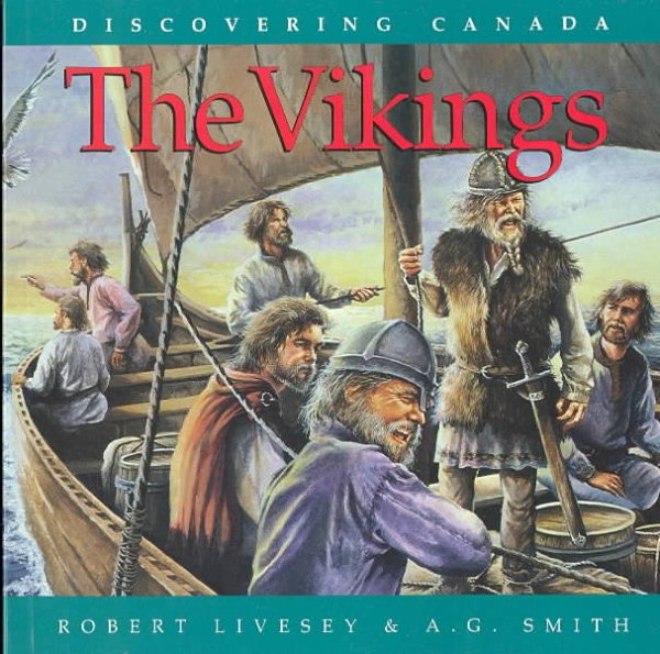 Discovering Canada Vikings cover
