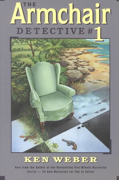 The Armchair Detective #1 cover