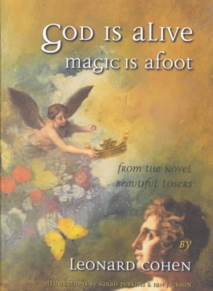 God is Alive: Magic is Afoot cover