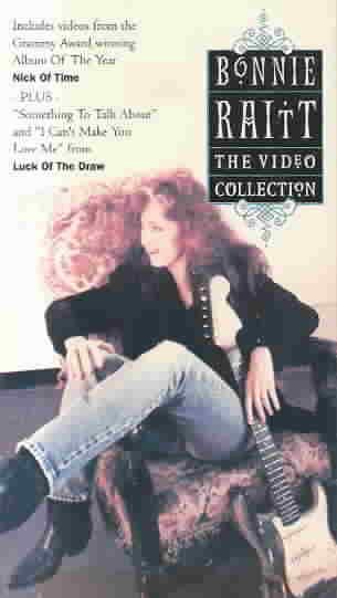 Bonnie Raitt: The Video Collection [VHS] cover