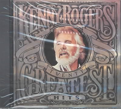 Kenny Rogers: Twenty Greatest Hits cover