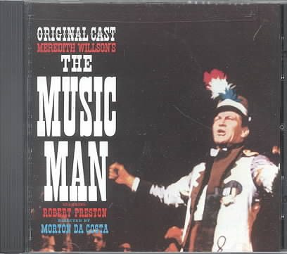 The Music Man (1957 Original Broadway Cast) cover