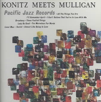 Konitz Meets Mulligan cover