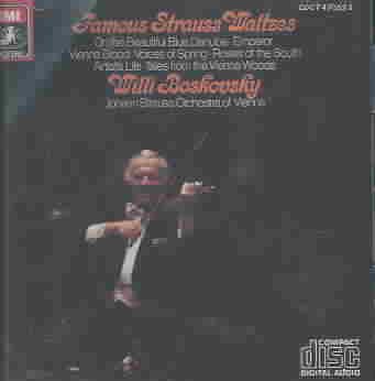 Famous Strauss Waltzes cover