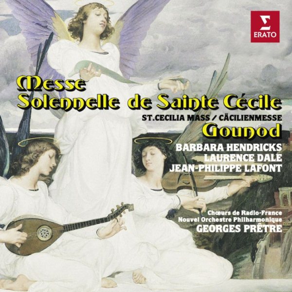 Gounod - St. Cecilia Mass / Hendricks, Dale, Lafont, Pretre cover