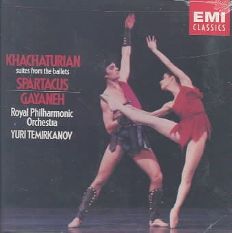 Khachaturian: Gayaneh & Spartacus Suites cover