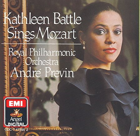 Kathleen Battle Sings Mozart cover