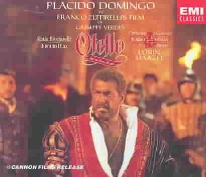 Otello (Franco Zeffirelli's film) cover