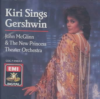 Kiri Sings Gershwin cover