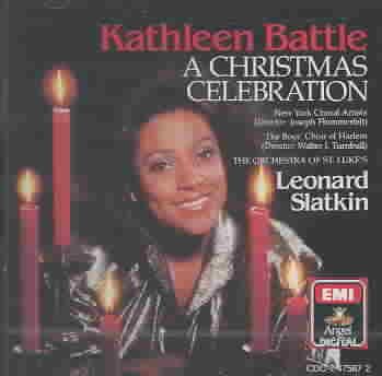 Kathleen Battle: A Christmas Celebration cover