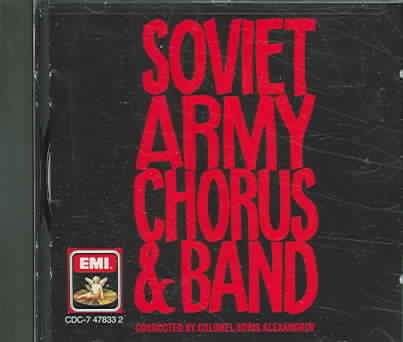 Soviet Red Army Chorus & Band cover