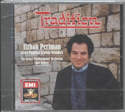 Tradition: Itzhak Perlman Plays Popular Jewish Melodies cover