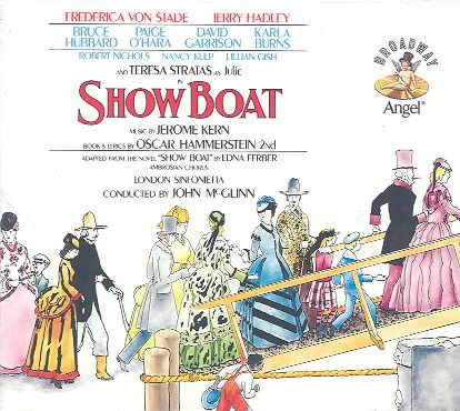 Show Boat (1988 Studio Cast) cover