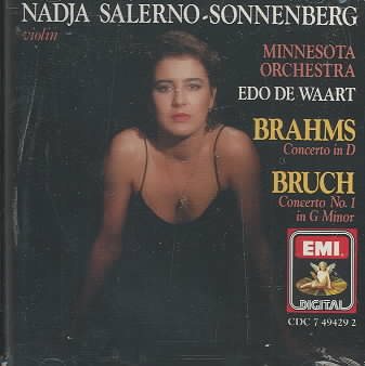Brahms: Violin Concerto in D / Bruch: Concerto No. 1 in G Minor