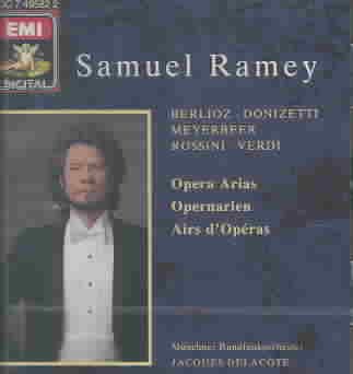 Samuel Ramey - Operatic Arias cover