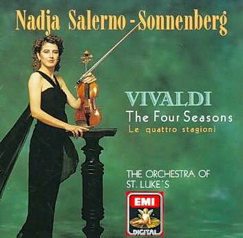 Nadja Salerno-Sonnenberg ~ Vivaldi - The Four Seasons cover