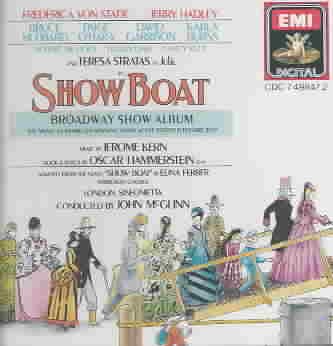 Show Boat (1988 Studio Cast Highlights) cover