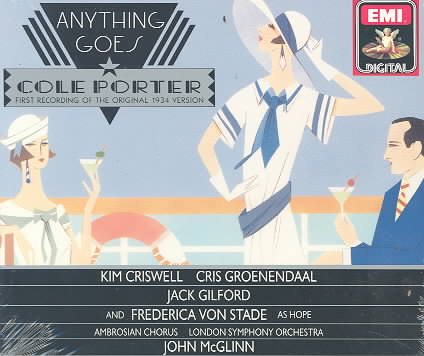 Anything Goes (1988 Studio Cast) - Cole Porter cover
