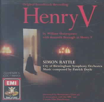 Henry V: Original Soundtrack Recording (1989 Film) cover